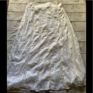 Off white skirt